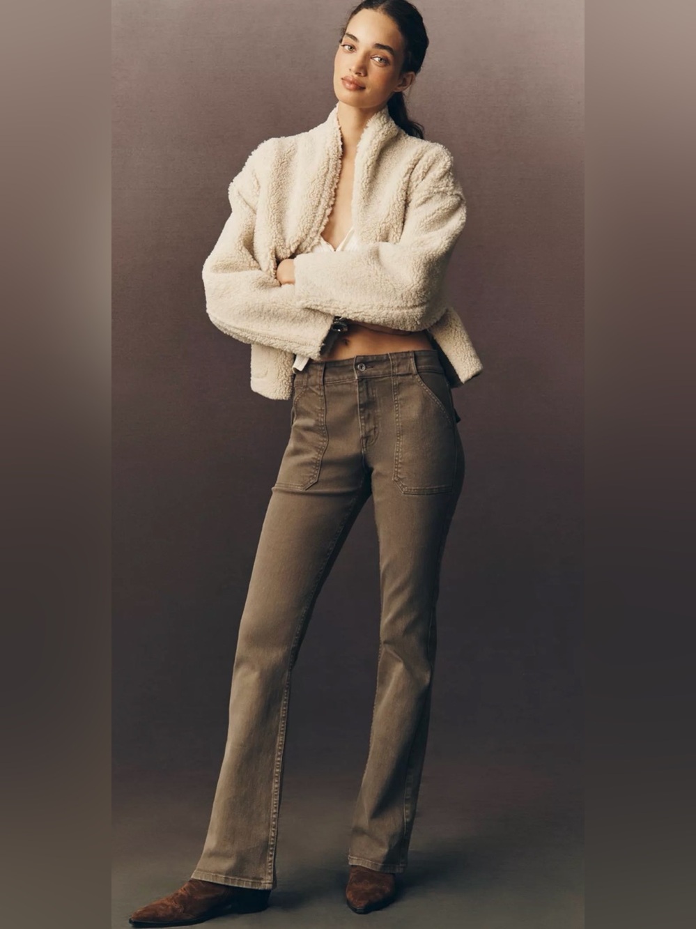 Sanctuary Olive High-Rise Pants